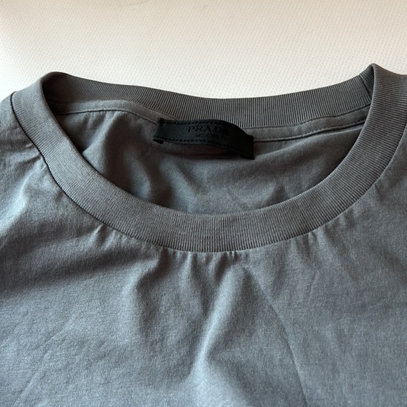 Prada short sleeve T-shirt for men - Picture 6 of 11